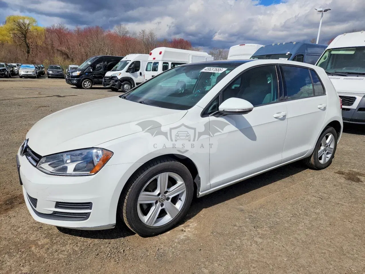 Volkswagen Golf 1.8L 4 2017