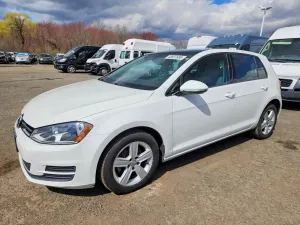Volkswagen Golf 1.8L 4 2017