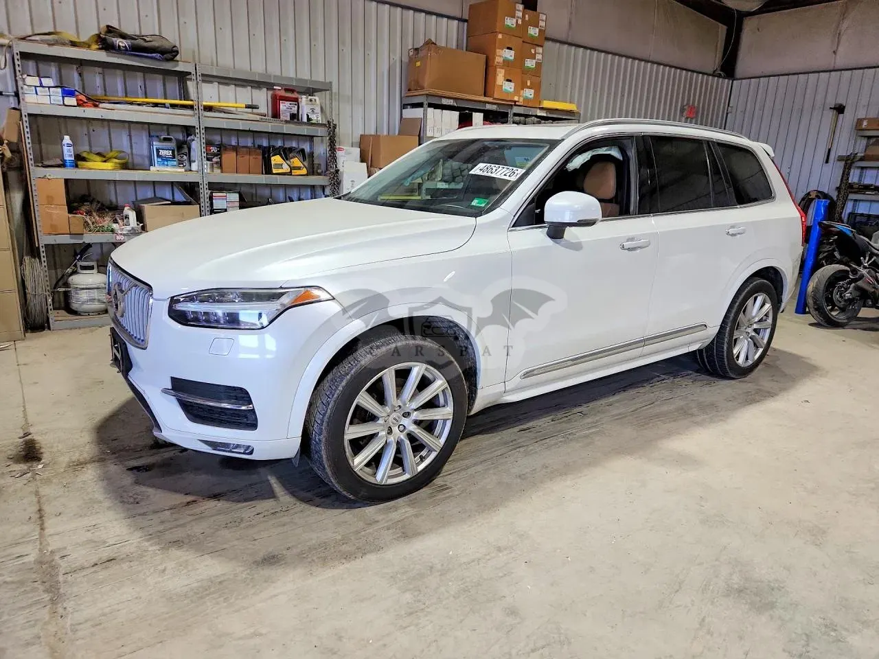 Volvo XC90 2.0L 4 2016