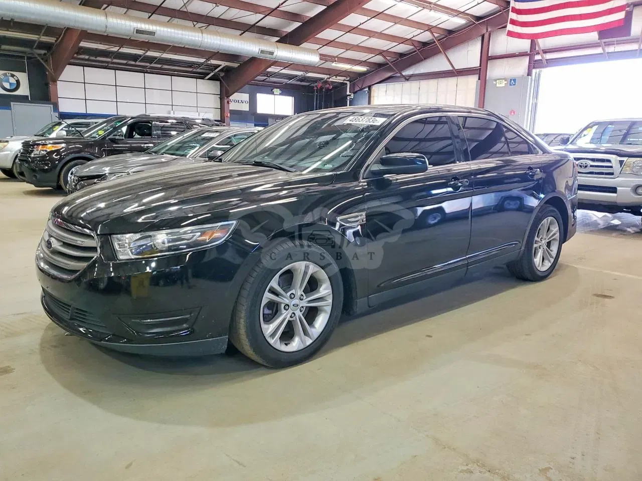 Ford Taurus 3.5L 6 2016