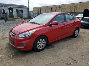 Hyundai Accent 1.6L 4 2016