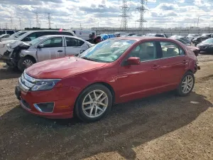 Ford Fusion 2.5L 4 2010