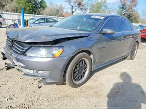 Volkswagen Passat 1.8L 4 2015
