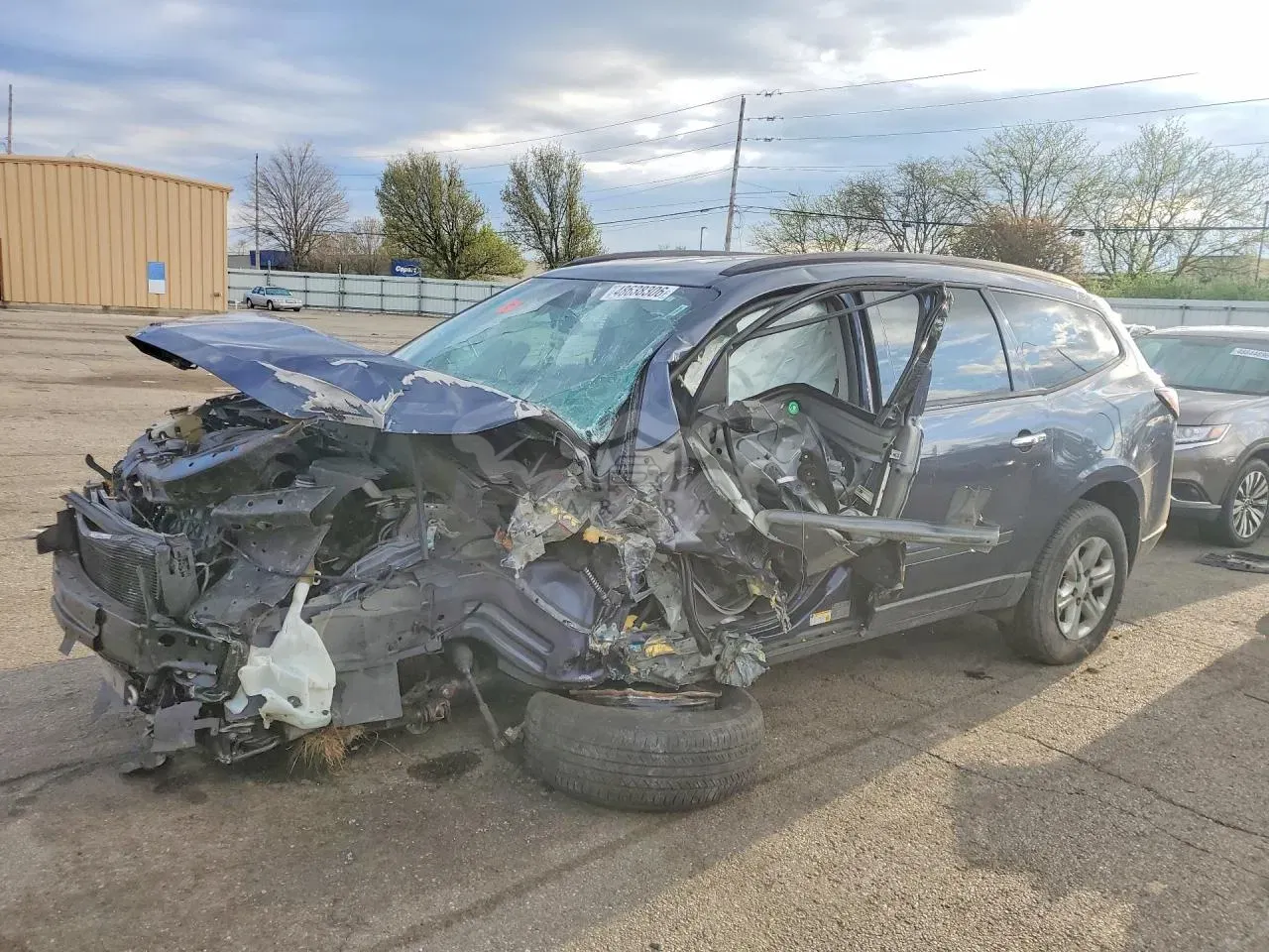 Chevrolet Traverse 3.6L 6 2013