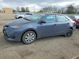 Toyota Corolla 1.8L 4 2017