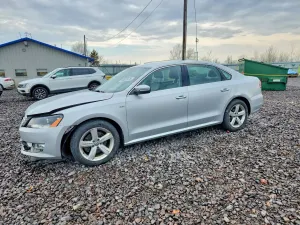 Volkswagen Passat 1.8L 4 2015