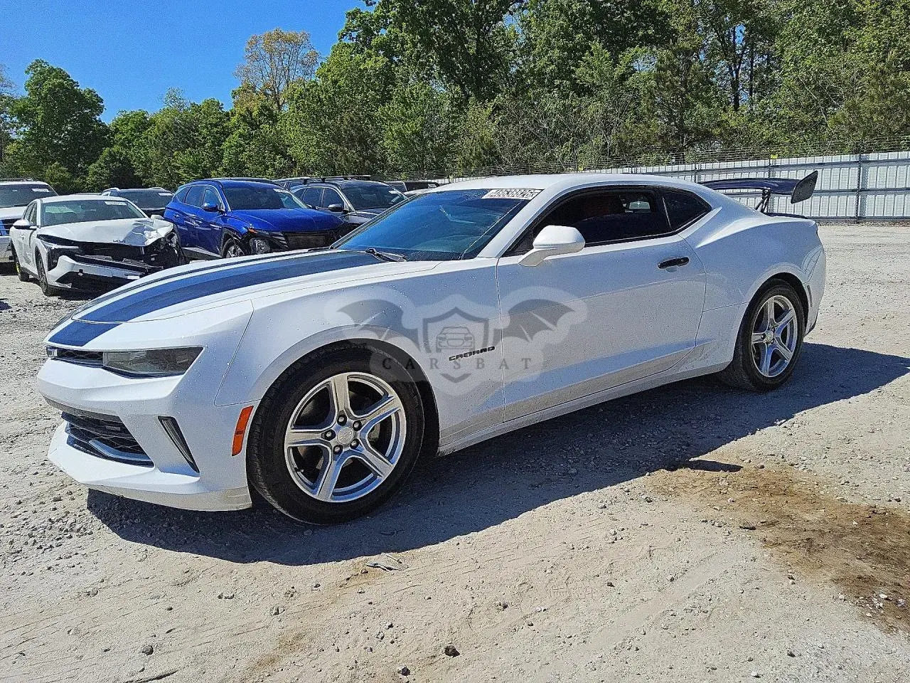 Chevrolet Camaro 2.0L 4 2016