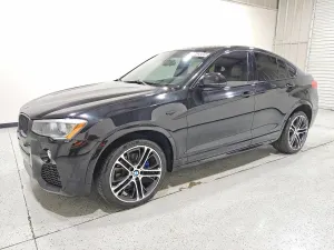 BMW X4 2.0L 4 2015