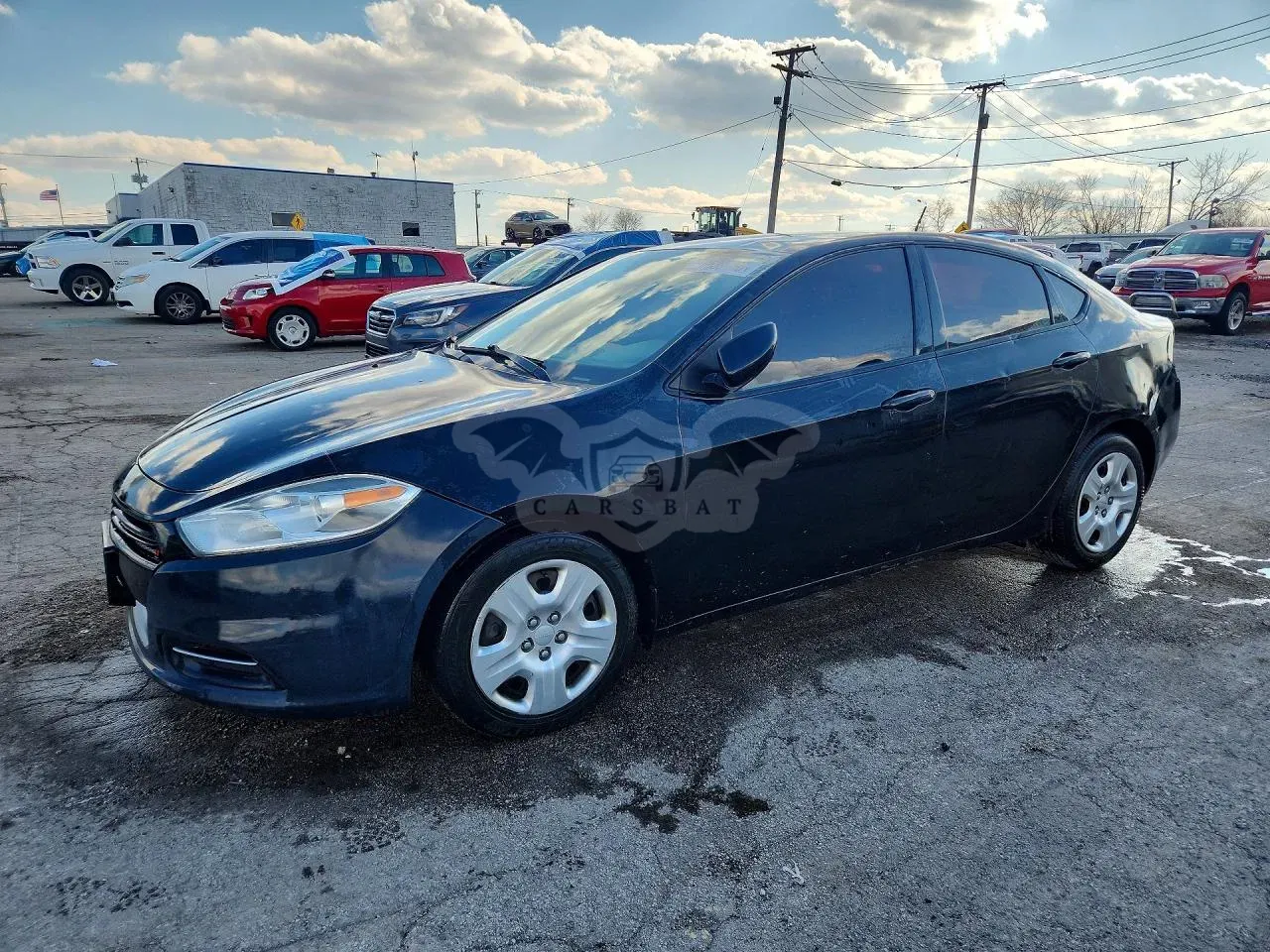 Dodge Dart 2.0L 4 2016