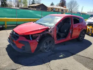 Subaru Crosstrek 2.0L 4 2024