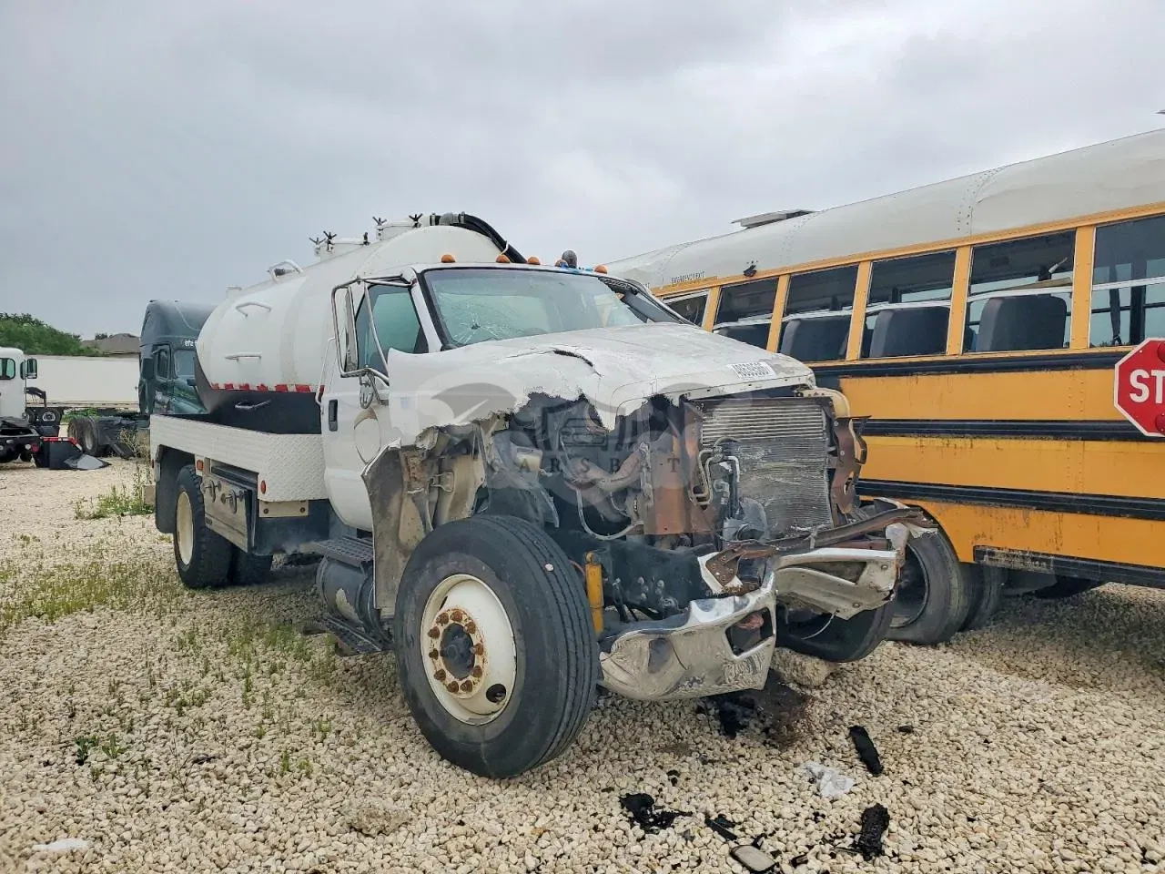 Ford F750 7.2L 6 2006
