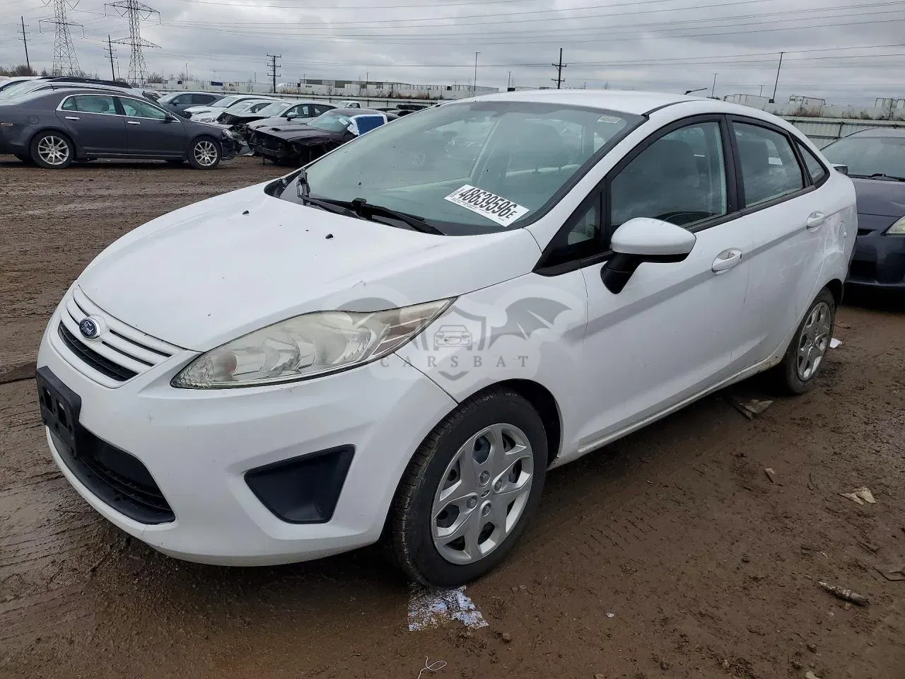 Ford Fiesta 1.6L 4 2012