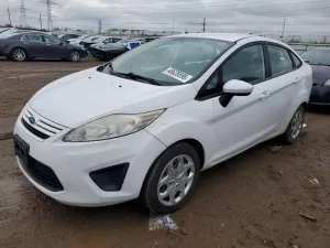 Ford Fiesta 1.6L 4 2012