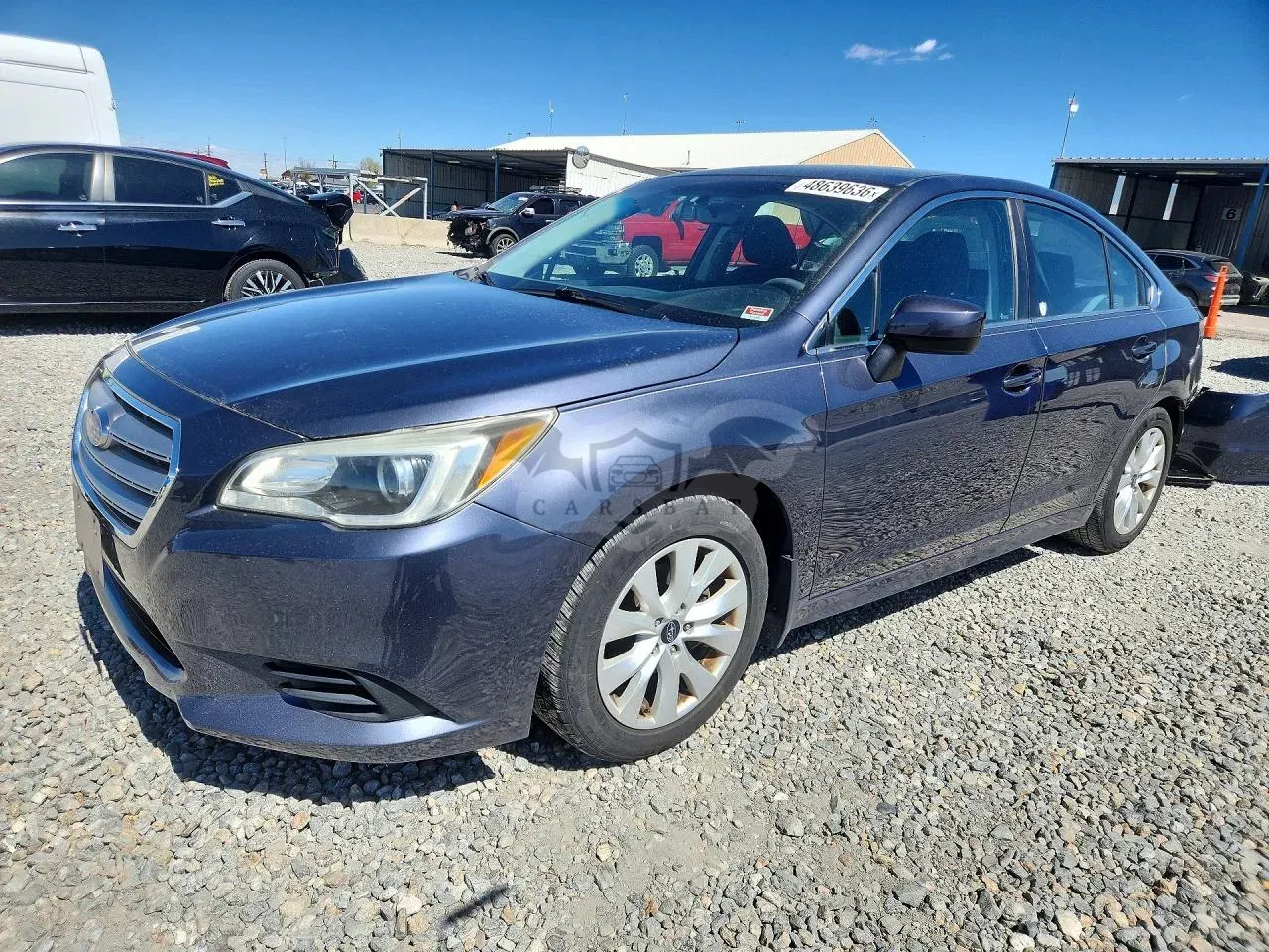 Subaru Legacy 2017