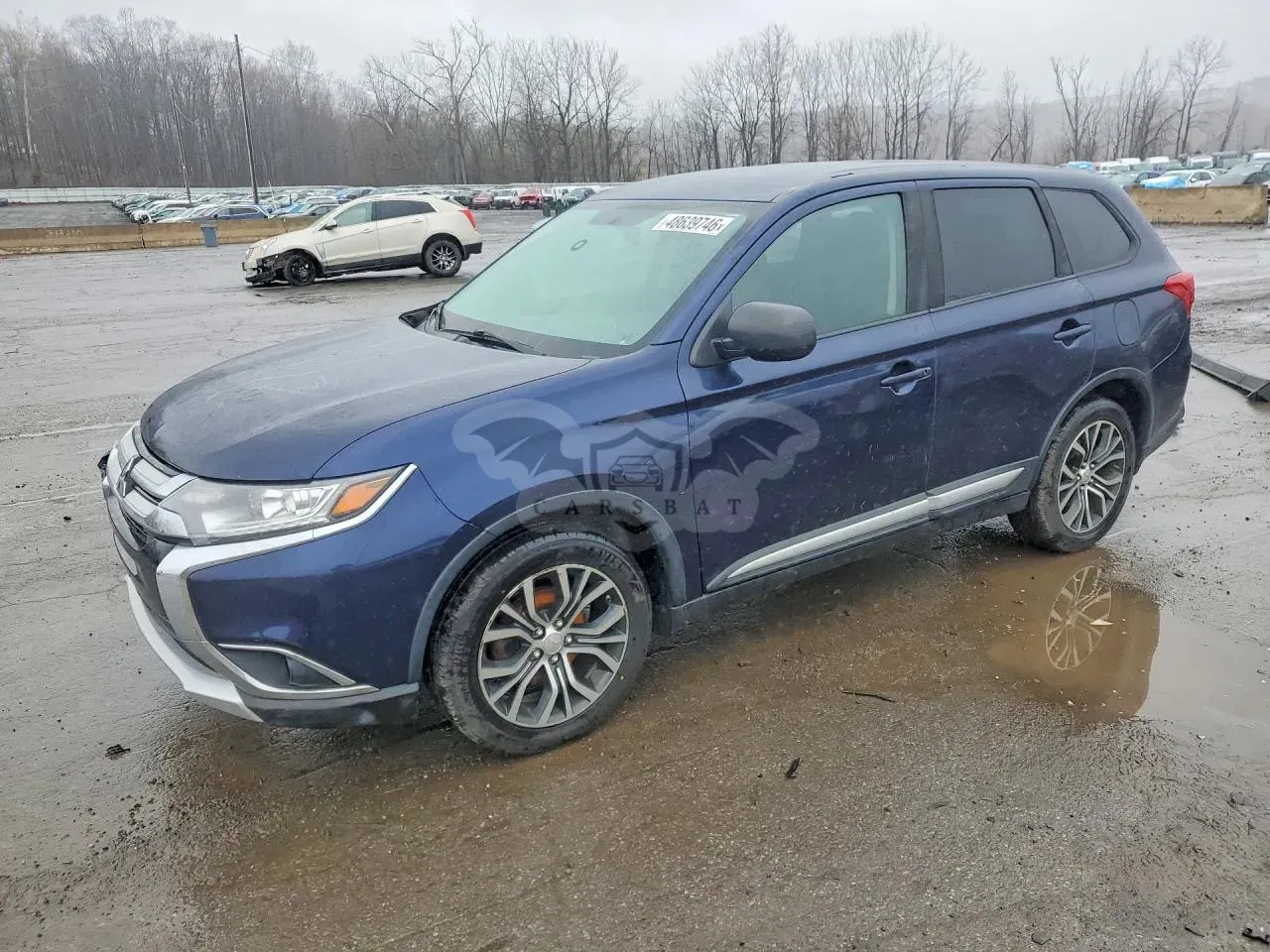 Mitsubishi Outlander 2.4L 4 2016