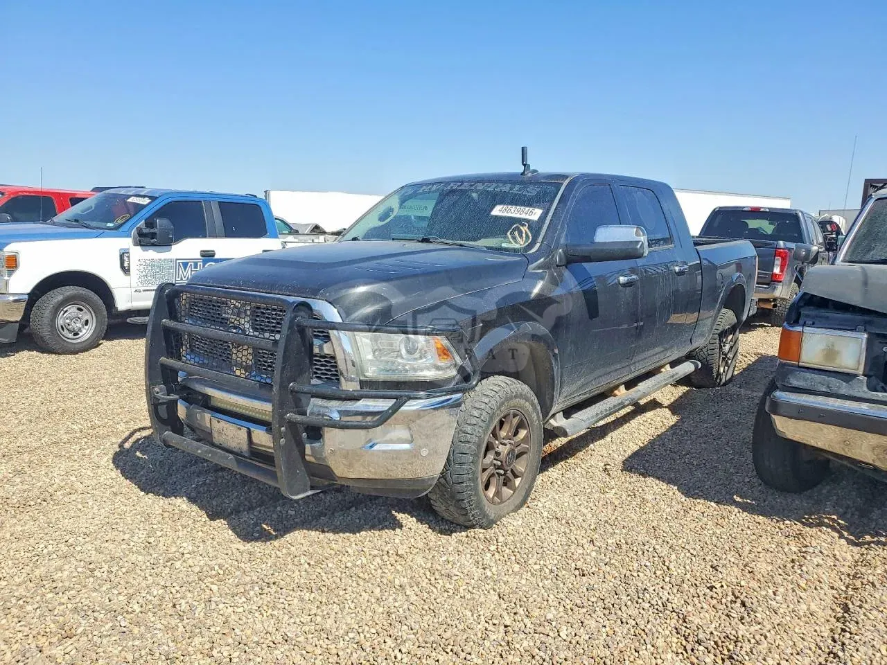RAM 2500 6.7L 6 2016