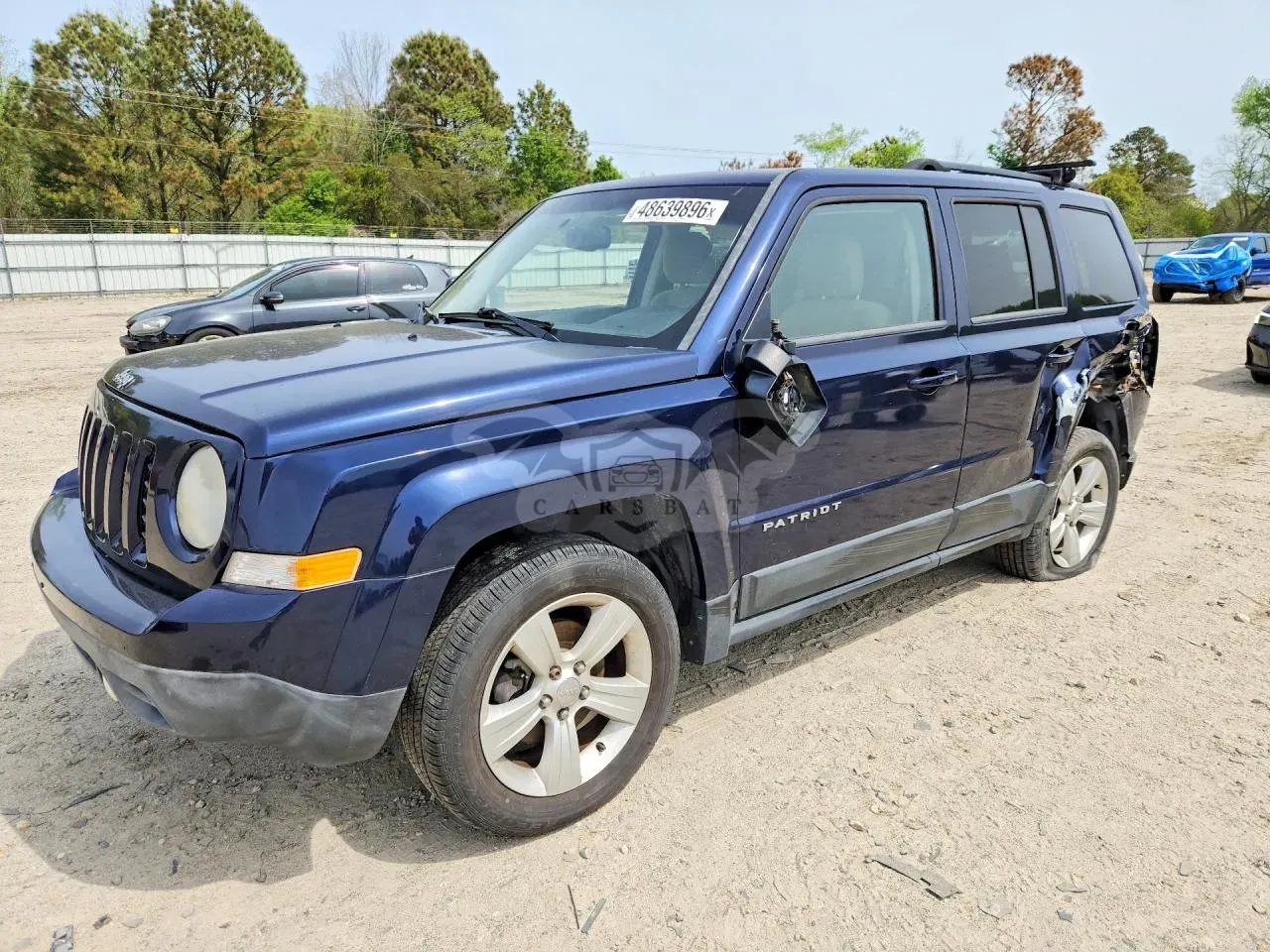 Jeep Patriot 2.4L 4 2013