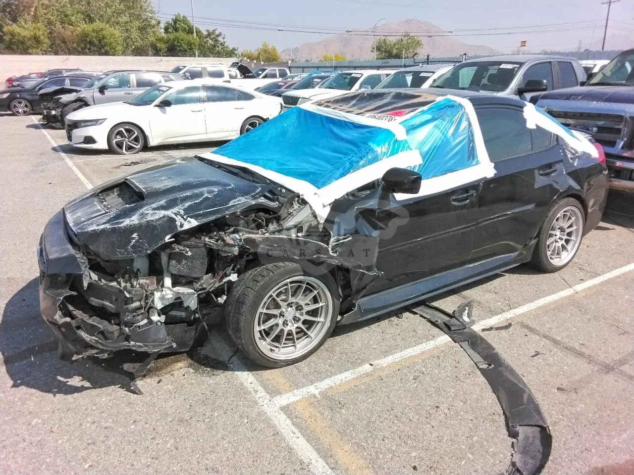 Subaru WRX 2.0L 4 2020