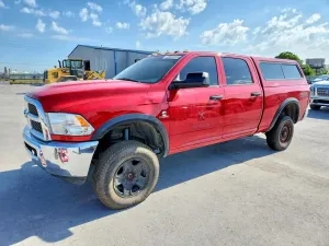 RAM 2500 6.7L 6 2017