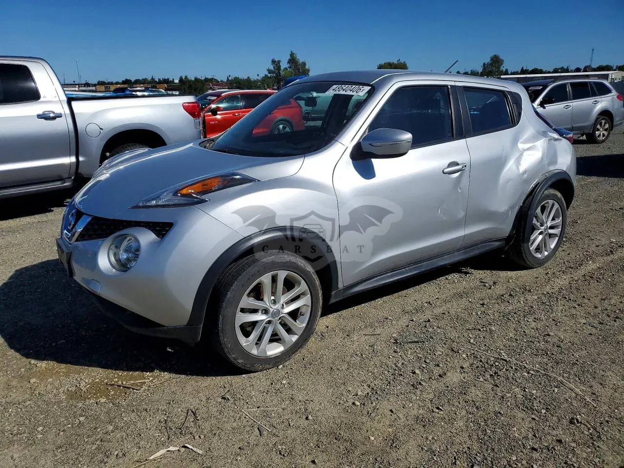 Nissan Juke 1.6L 4 2016
