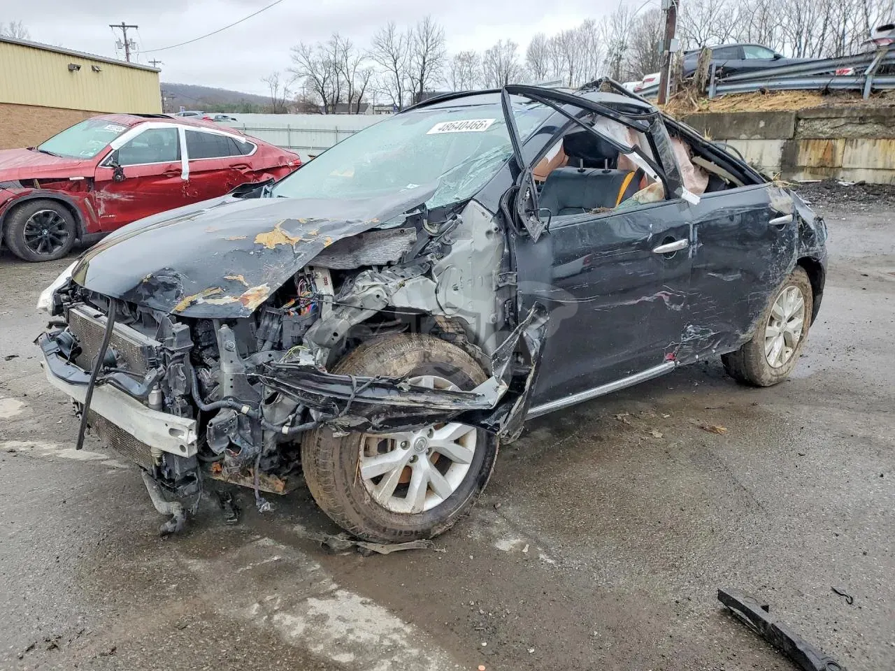 Nissan Murano 3.5L 6 2011