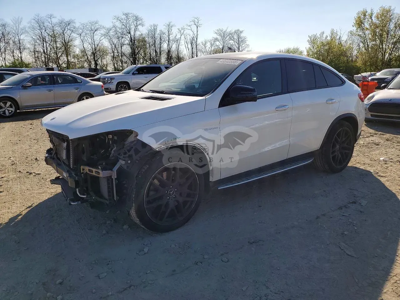 Mercedes-Benz GLE 5.5L 8 2019