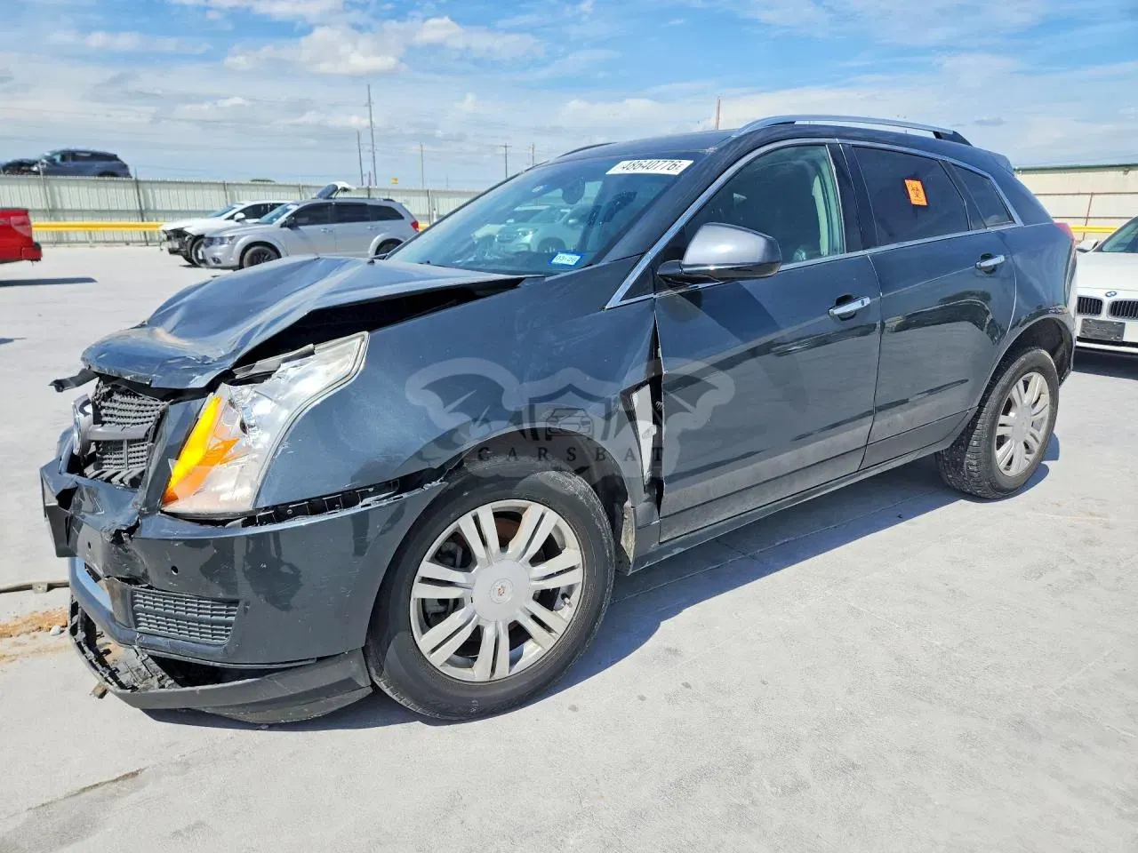 Cadillac SRX 3.0L 6 2011
