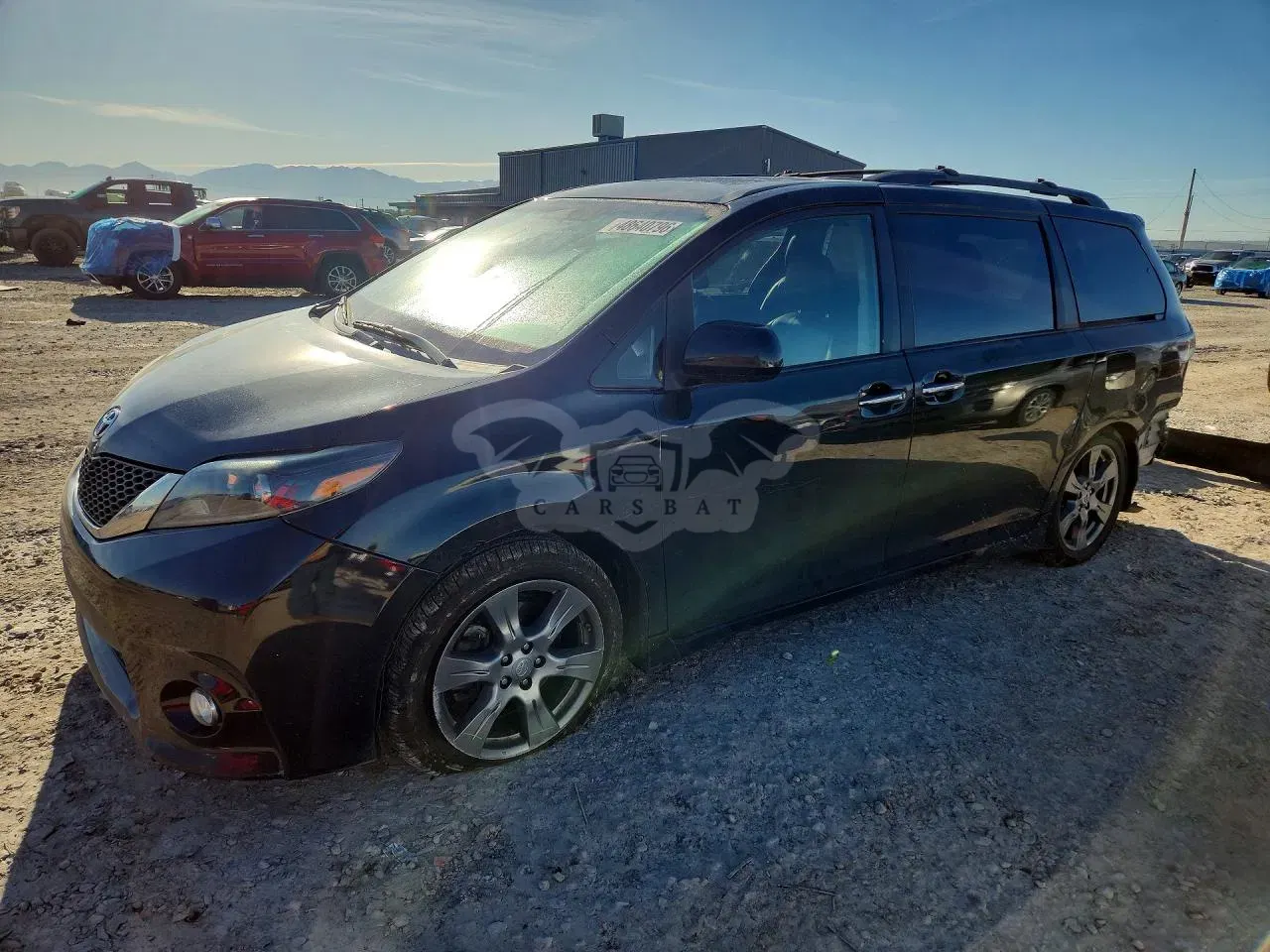 Toyota Sienna 3.5L 6 2017