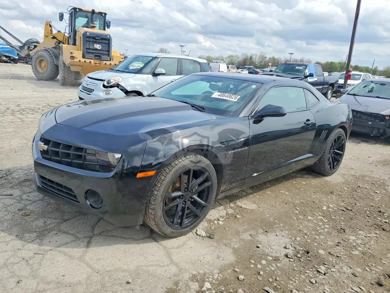 Chevrolet Camaro 3.6L 6 2012