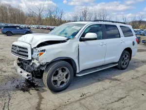 Toyota Sequoia 5.7L 8 2010