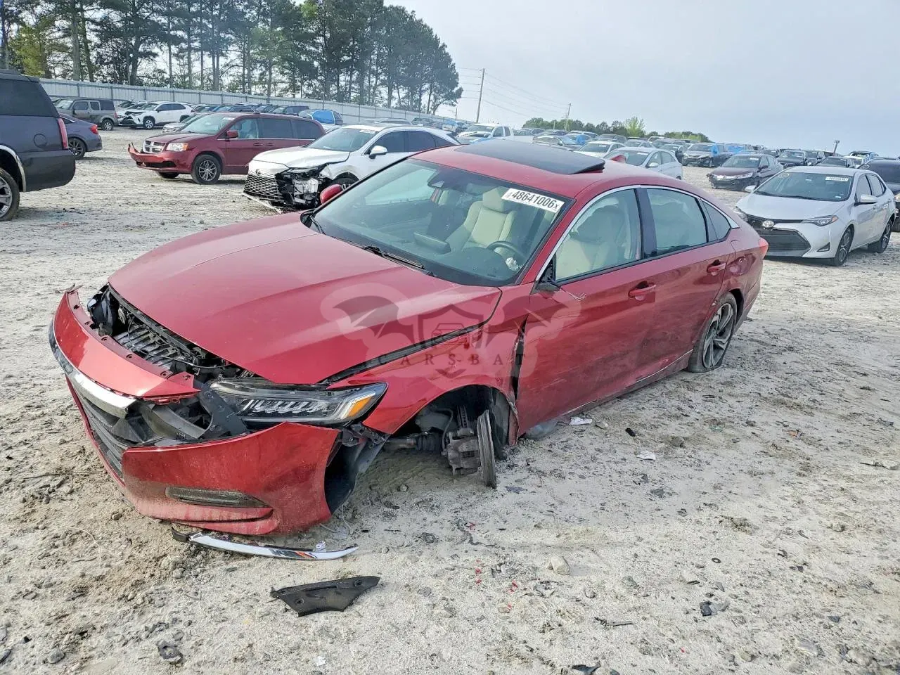 Honda Accord 1.5L 4 2018