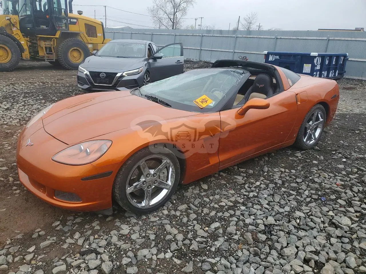 Chevrolet Corvette 6.2L 8 2008