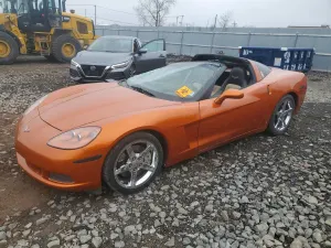 Chevrolet Corvette 6.2L 8 2008
