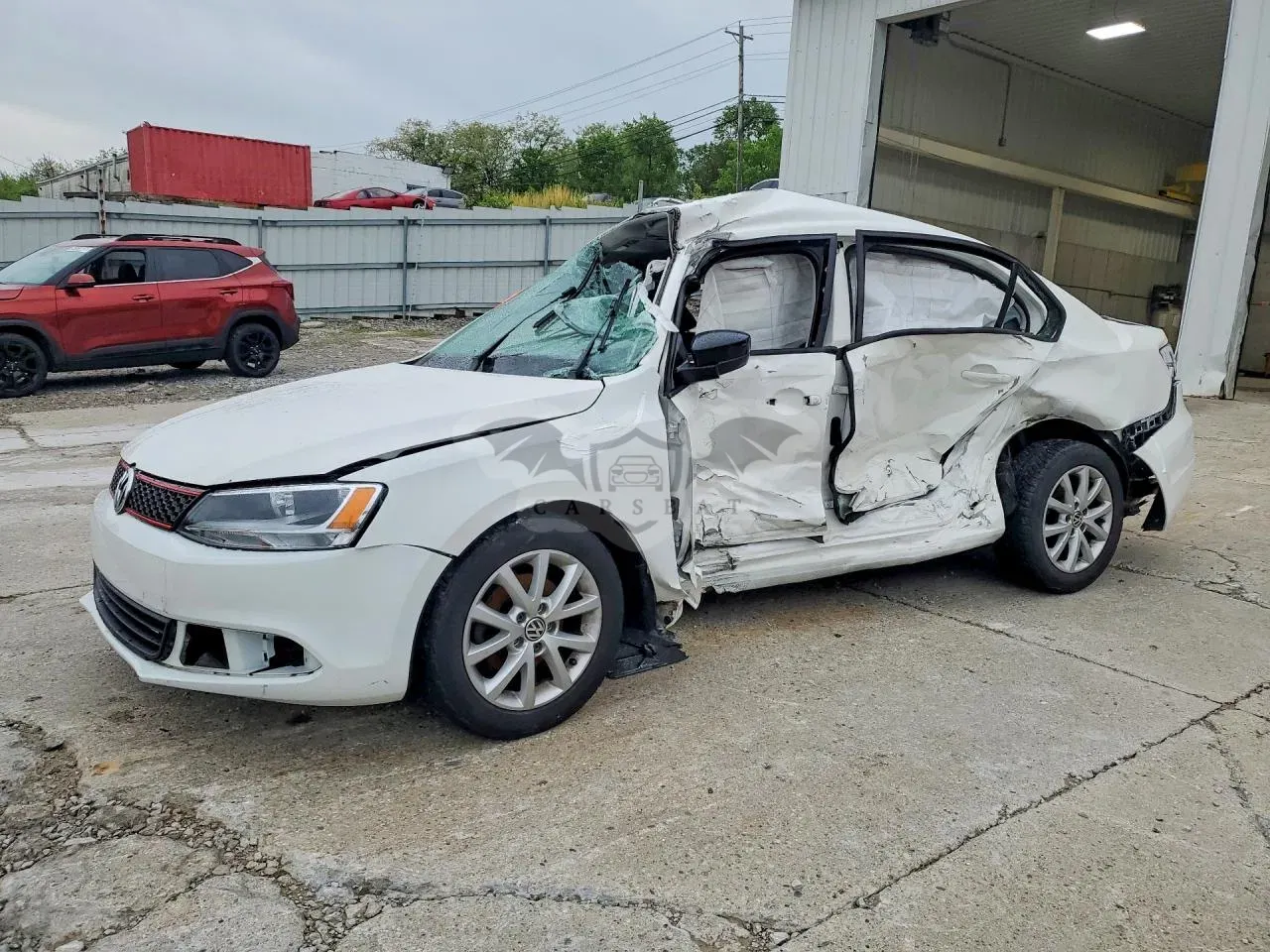 Volkswagen Jetta 2012