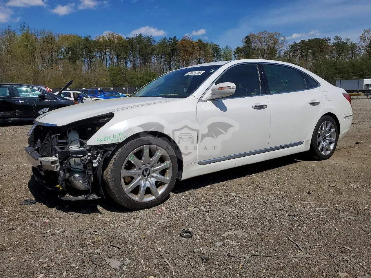 Hyundai Equus 5.0L 8 2013