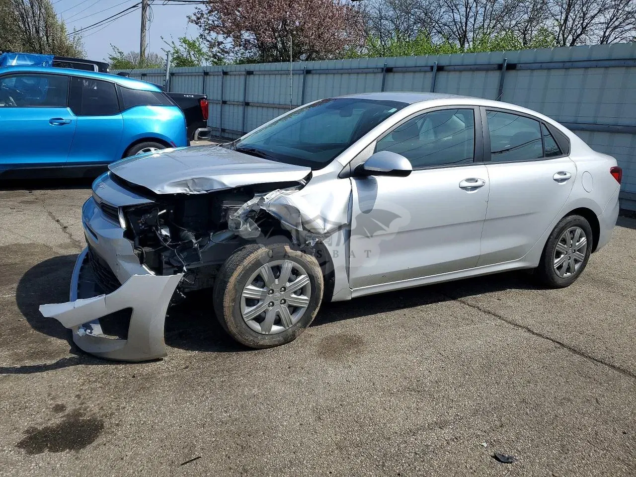 Kia Rio 1.6L 4 2022