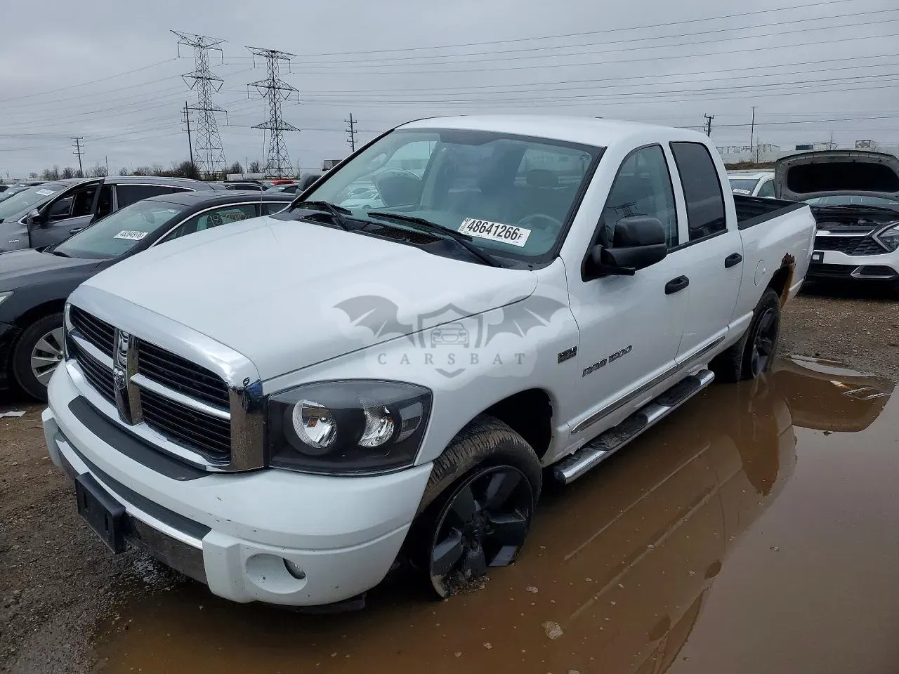 Dodge RAM 5.7L 8 2007