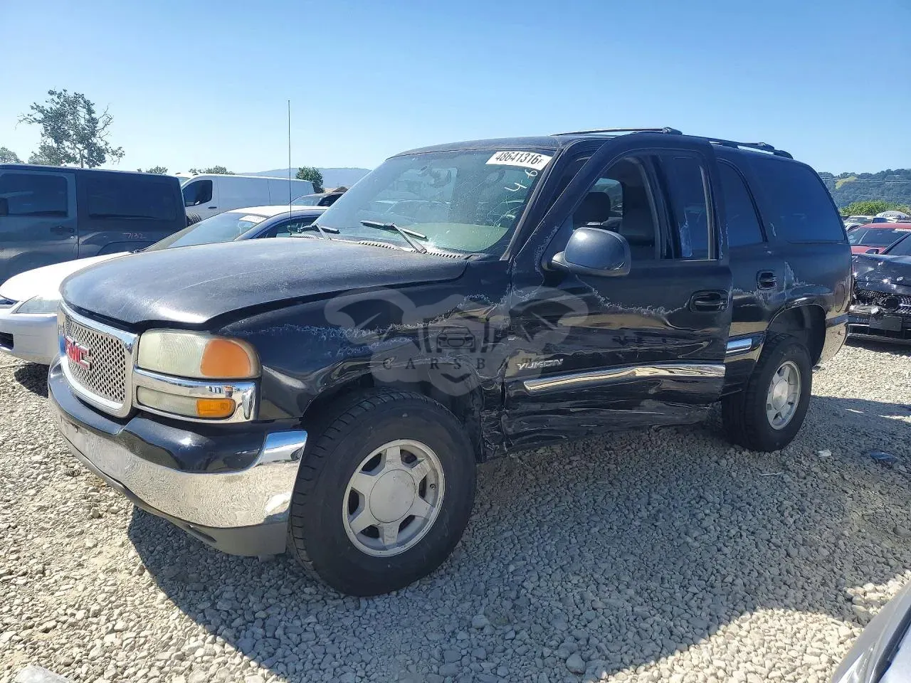 GMC Yukon 4.8L 8 2004