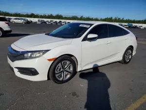 Honda Civic 2.0L 4 2018