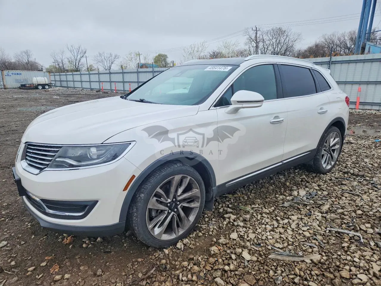 Lincoln MKX 2.7L 6 2017