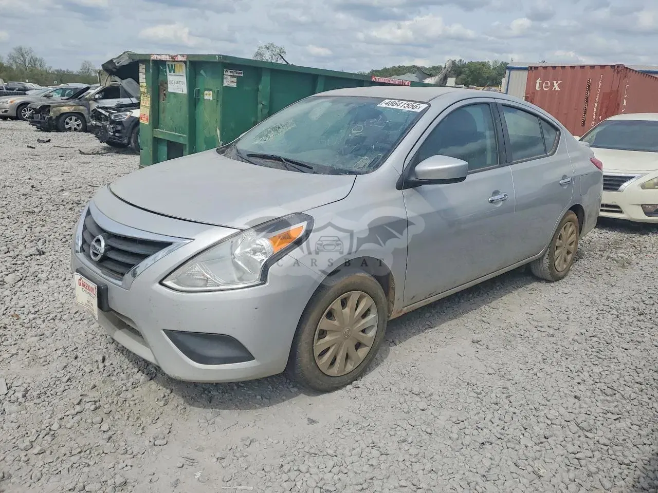 Nissan Versa 1.6L 4 2019