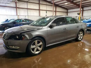 Volkswagen Passat 1.8L 4 2015