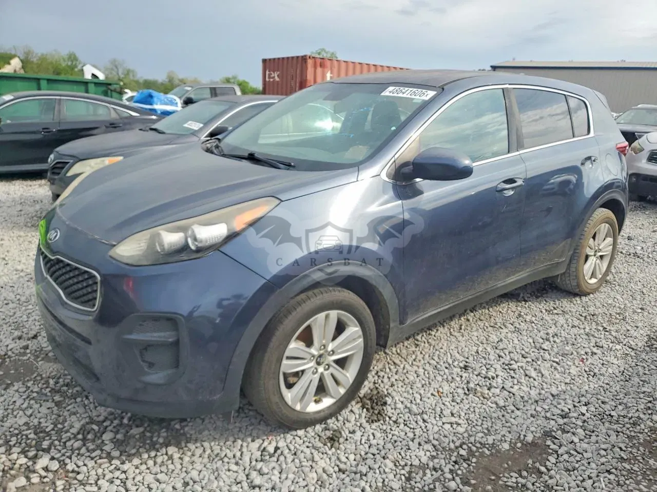 Kia Sportage 2.4L 4 2018