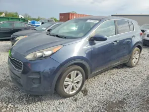 Kia Sportage 2.4L 4 2018