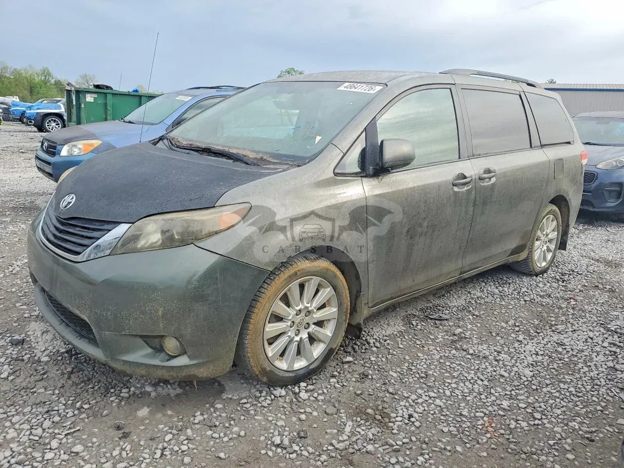 Toyota Sienna 3.5L 6 2011