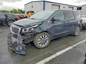 Kia Sedona 3.3L 6 2015