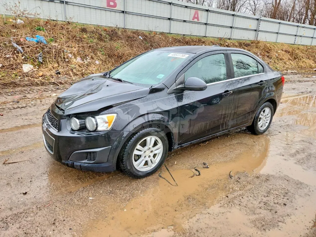 Chevrolet Aveo (Sonic) 2016