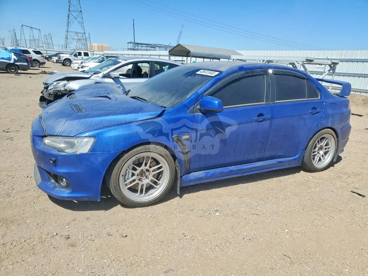Mitsubishi Lancer 2.0L 4 2008
