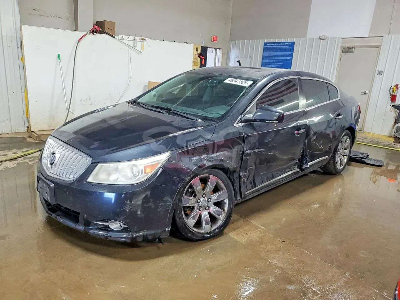Buick LaCrosse 3.6L 6 2010