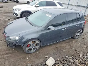 Volkswagen Golf 2.0L 4 2013